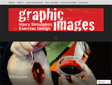 Tablet Screenshot of graphicimages.ca